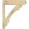 Ekena Millwork Olympic Rough Sawn Craftsman Outlooker, Douglas Fir, 6"W x 22"D x 26"H OUT06X22X26OLY04RDF - alternate 2